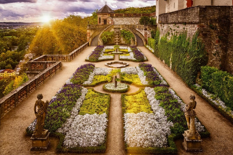 Vertical Garden with Herbs